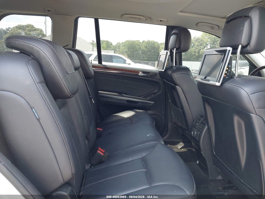 2011 MERCEDES-BENZ GL 450 auction photo 8