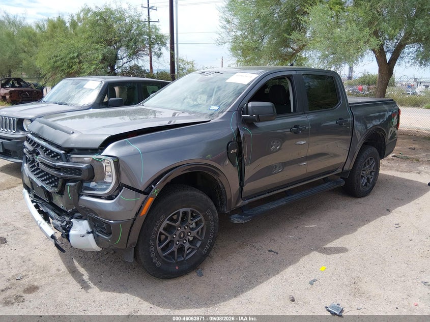 Vin: 1fter4hh1rle30158, lot: 46563498, ford ranger xlt 20242
