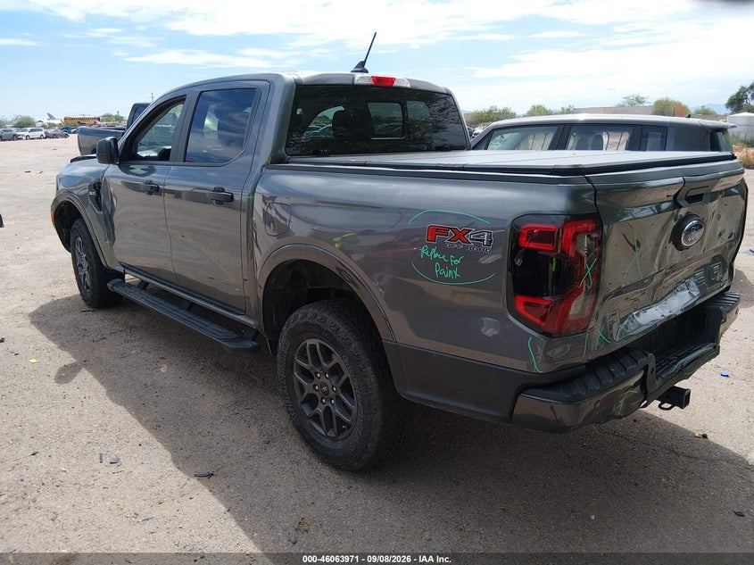Vin: 1fter4hh1rle30158, lot: 46563498, ford ranger xlt 20243