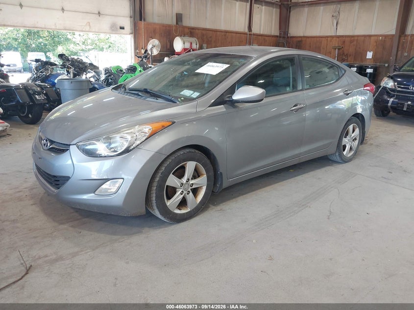Vin: kmhdh4aexcu308023, lot: 46563501, hyundai elantra gls (ulsan plant) 20122
