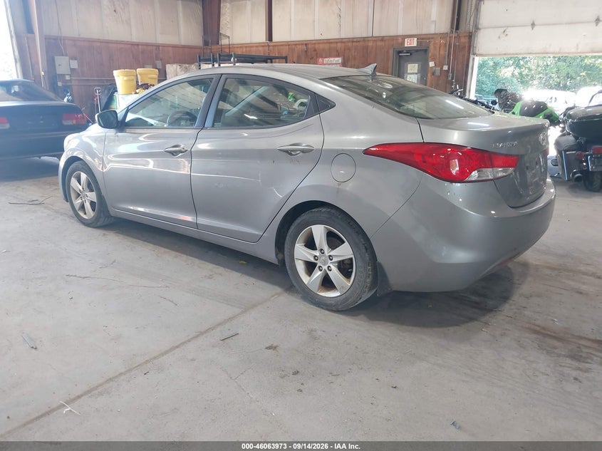 Vin: kmhdh4aexcu308023, lot: 46563501, hyundai elantra gls (ulsan plant) 20123