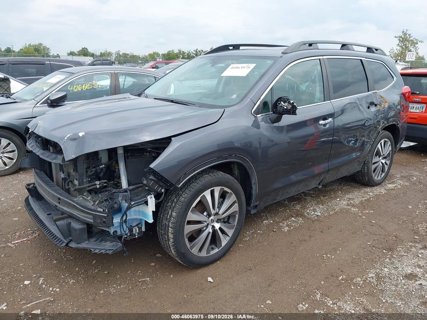 Vin: 4s4wmard1m3418495, lot: 46563502, subaru ascent touring 20212