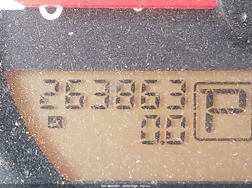 NISSAN FRONTIER 2008 VIN 1N6AD07WX8C403686