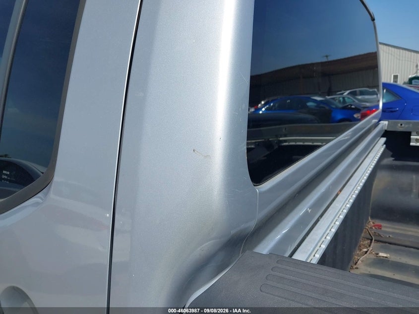 NISSAN FRONTIER 2008 VIN 1N6AD07WX8C403686