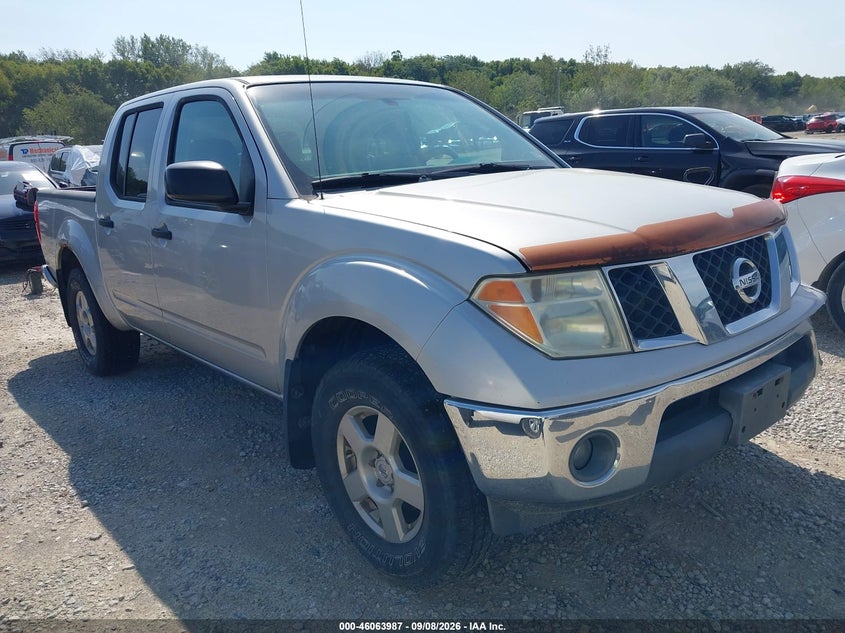 NISSAN FRONTIER 2008 VIN 1N6AD07WX8C403686