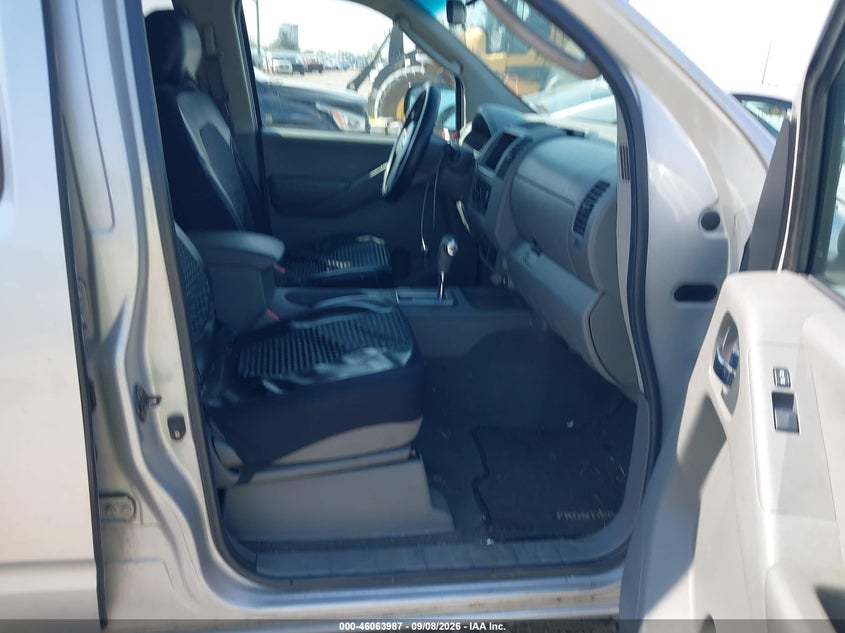 NISSAN FRONTIER 2008 VIN 1N6AD07WX8C403686