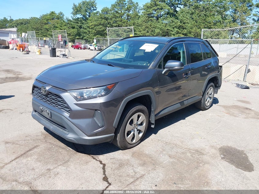Vin: 2t3g1rfvxmc186961, lot: 46563519, toyota rav4 le 20212
