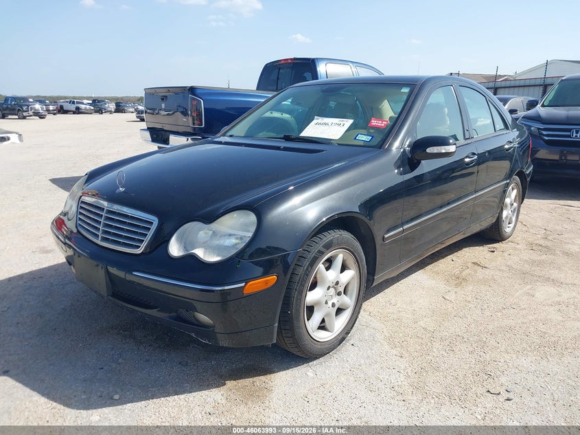 MERCEDES-BENZ C 240 2001 VIN WDBRF61J31F096994