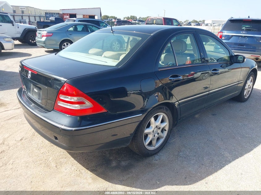 MERCEDES-BENZ C 240 2001 VIN WDBRF61J31F096994