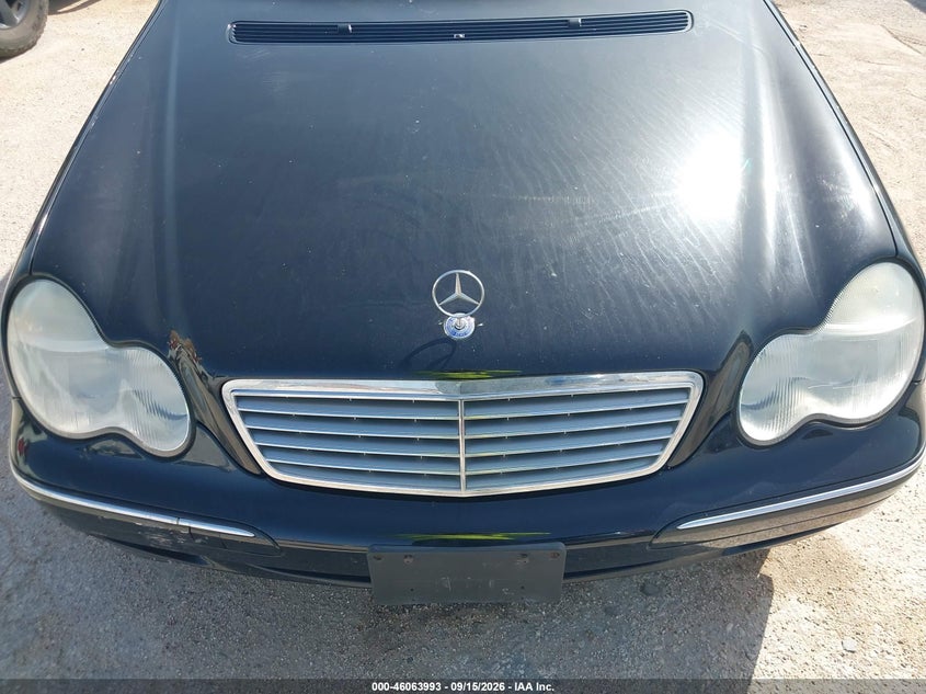MERCEDES-BENZ C 240 2001 VIN WDBRF61J31F096994