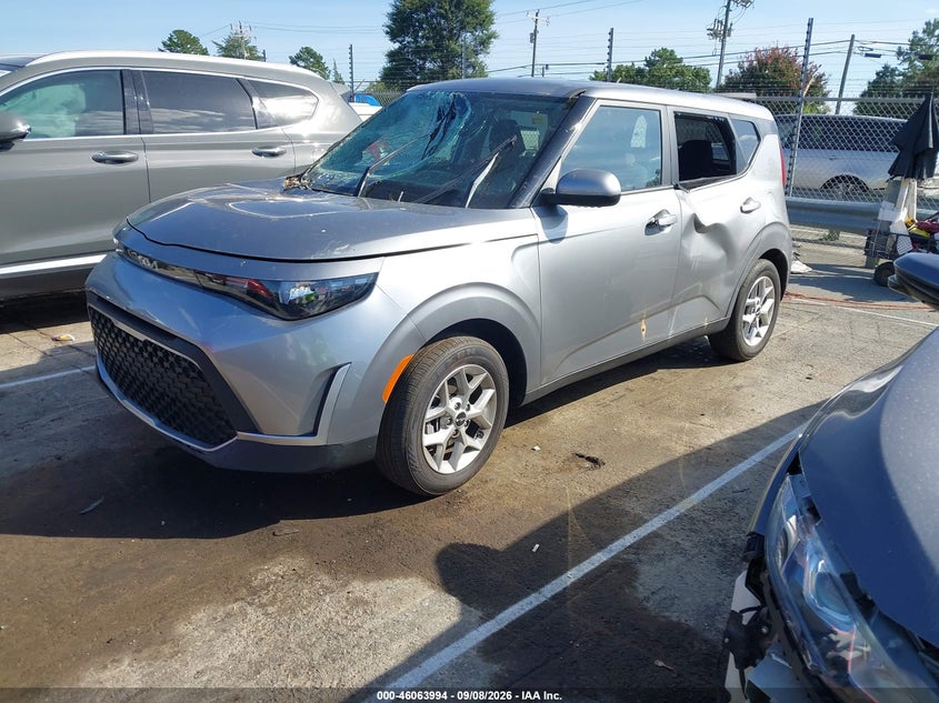 Vin: kndj23au9s7964138, lot: 46563521, kia soul lx/s 20252