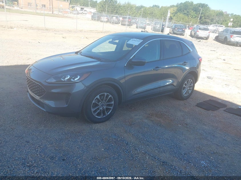 Vin: 1fmcu0g66mub33870, lot: 46563523, ford escape se 20212