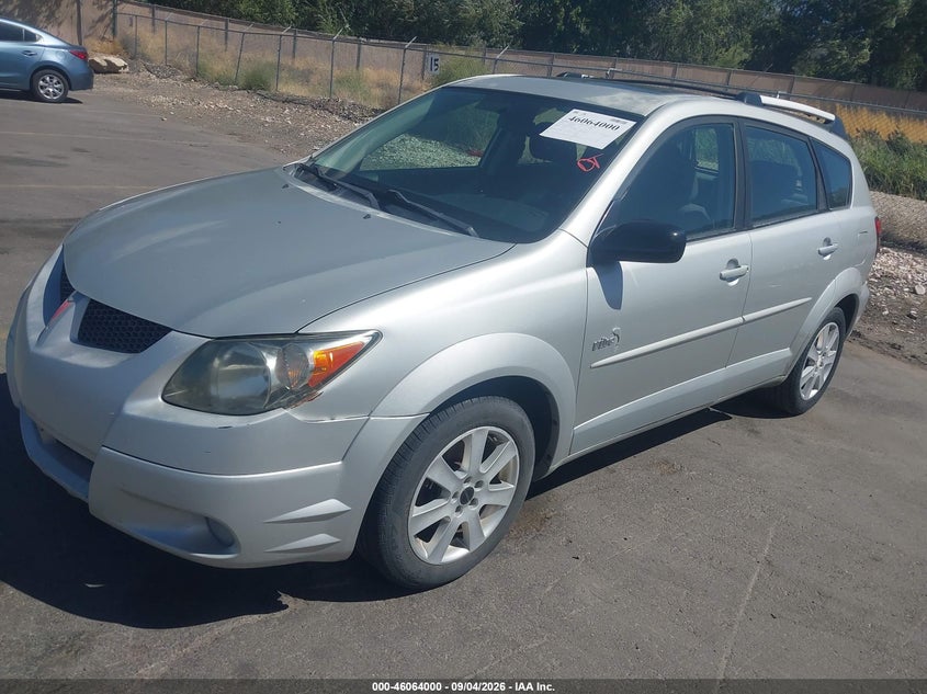 2003 PONTIAC VIBE auction photo 2