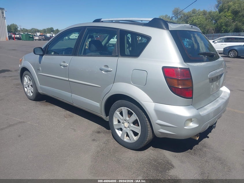 2003 PONTIAC VIBE auction photo 3