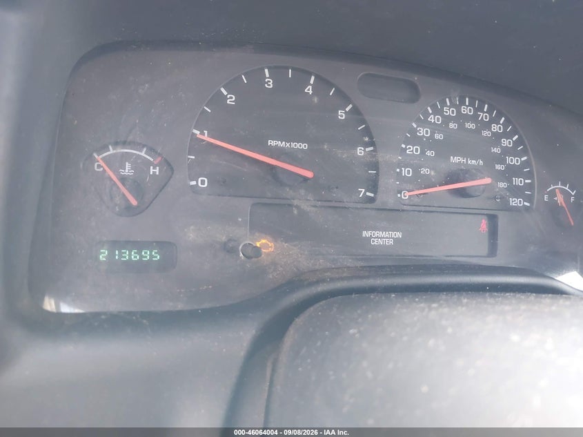 DODGE DAKOTA 2004 VIN 1D7HG12K74S603529