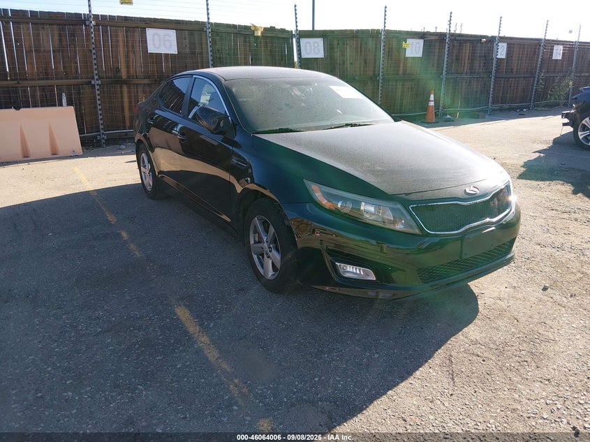 Vin: 5xxgm4a72eg293444, lot: 46563533, kia optima lx 2014 img_1