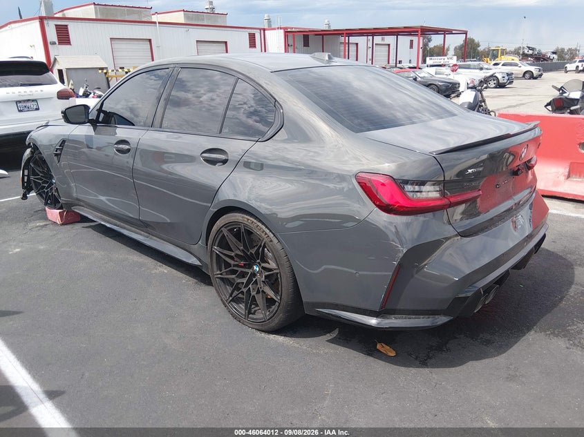 Vin: wbs43ay0xrfr99443, lot: 46563539, bmw m3 competition xdrive 20243