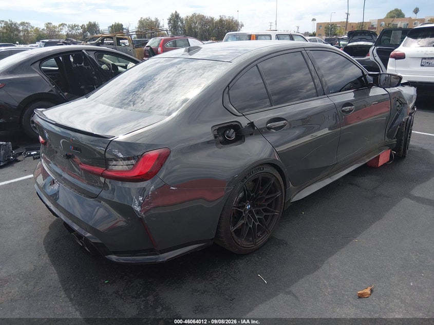 Vin: wbs43ay0xrfr99443, lot: 46563539, bmw m3 competition xdrive 20244
