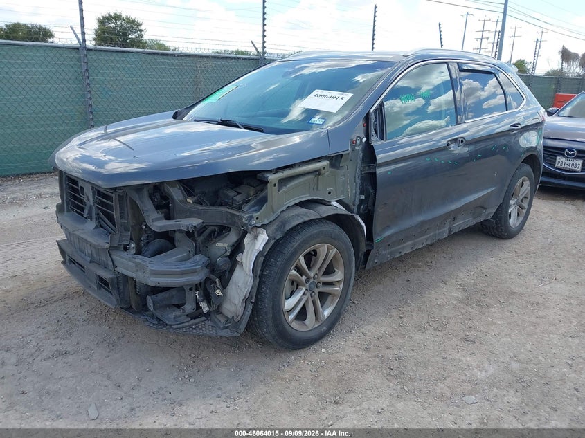 2019 Ford Edge, Front End, IAAI, VIN 2FMPK3J95KBC06340 — photo 2