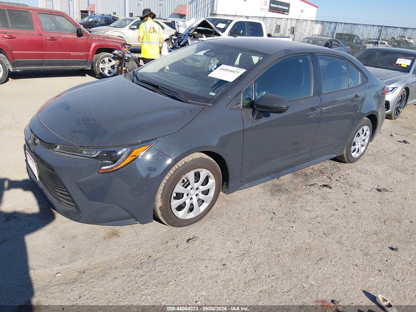 Vin: 5yfb4mde1rp128440, lot: 46563550, toyota corolla le 20242