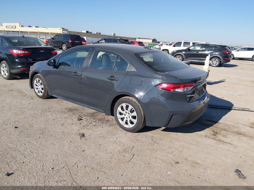 Vin: 5yfb4mde1rp128440, lot: 46563550, toyota corolla le 20243