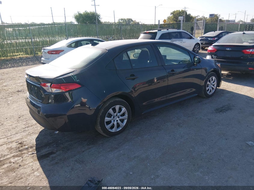 Vin: 5yfb4mde1rp128440, lot: 46563550, toyota corolla le 20244