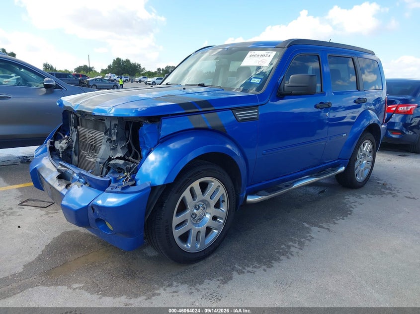 DODGE NITRO 2008 VIN 1D8GT58668W101307