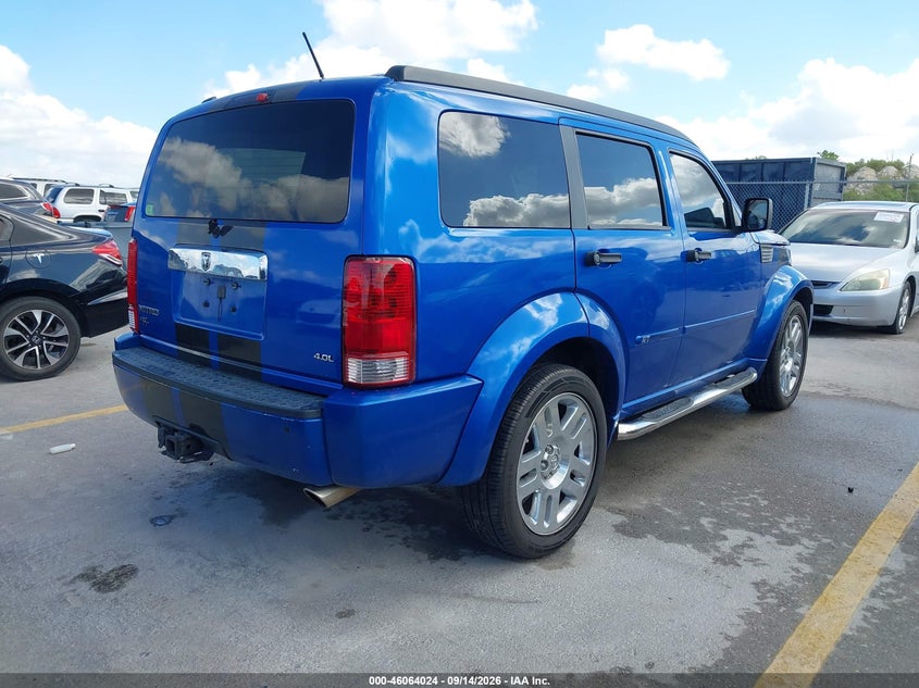 DODGE NITRO 2008 VIN 1D8GT58668W101307