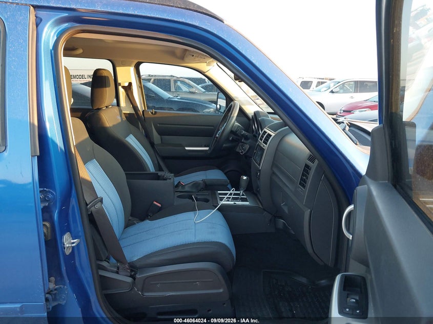 DODGE NITRO 2008 VIN 1D8GT58668W101307
