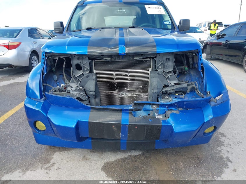 DODGE NITRO 2008 VIN 1D8GT58668W101307