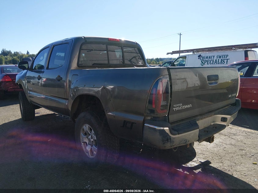 Vin: 3tmlu4en0dm110806, lot: 46563553, toyota tacoma base v6 20133