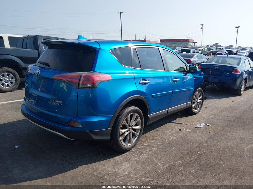 Vin: jtmdjrevxjd178712, lot: 46563555, toyota rav4 hybrid limited 20184