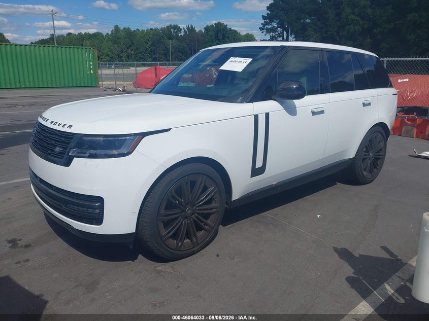 Vin: salkp9fu0ra224694, lot: 46563560, land rover range rover p400 se 20242