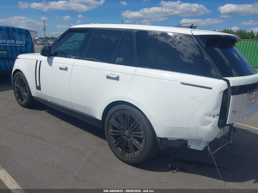 Vin: salkp9fu0ra224694, lot: 46563560, land rover range rover p400 se 20243