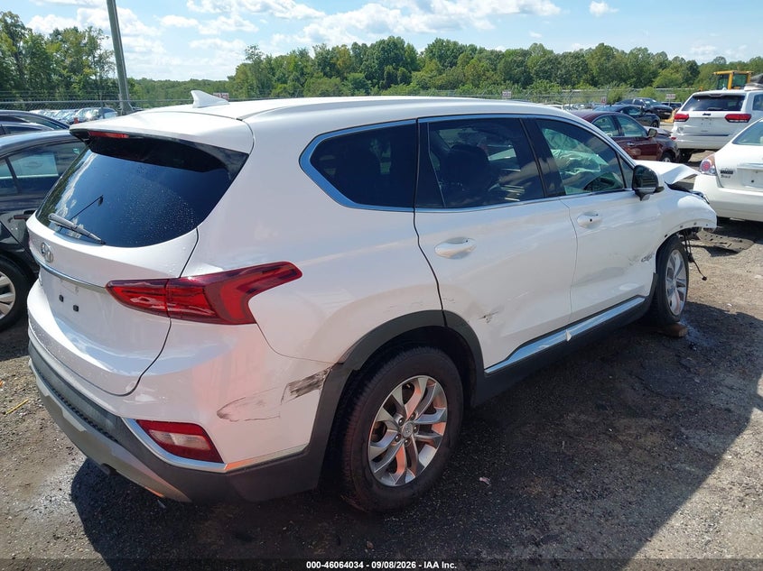Vin: 5nms33ad9lh292271, lot: 46563561, hyundai santa fe sel 20204