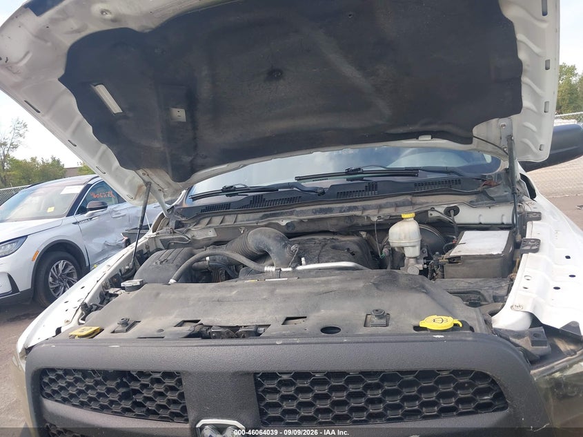 RAM 1500 2013 VIN 1C6RR7KT9DS531888