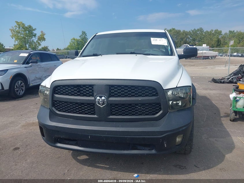 RAM 1500 2013 VIN 1C6RR7KT9DS531888