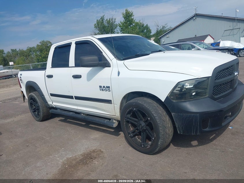 RAM 1500 2013 VIN 1C6RR7KT9DS531888