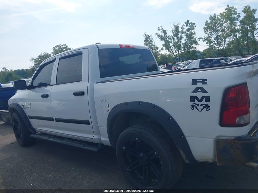 RAM 1500 2013 VIN 1C6RR7KT9DS531888