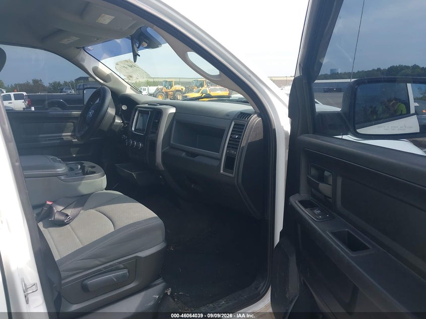 RAM 1500 2013 VIN 1C6RR7KT9DS531888