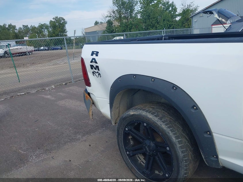 RAM 1500 2013 VIN 1C6RR7KT9DS531888