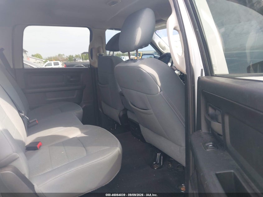 RAM 1500 2013 VIN 1C6RR7KT9DS531888