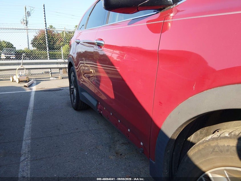2013 HYUNDAI SANTA FE SPORT UTILITY VEHICLE 3.3L V-6 DI, DOHC, VVT, REGULAR , 290HP
