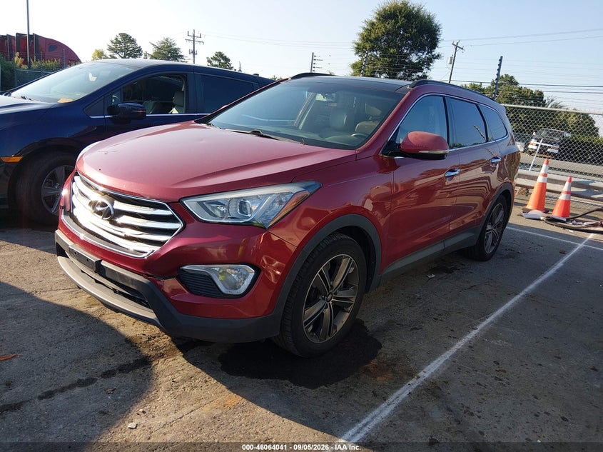 Vin: km8sr4hf5du013111, lot: 46563568, hyundai santa fe limited 20132