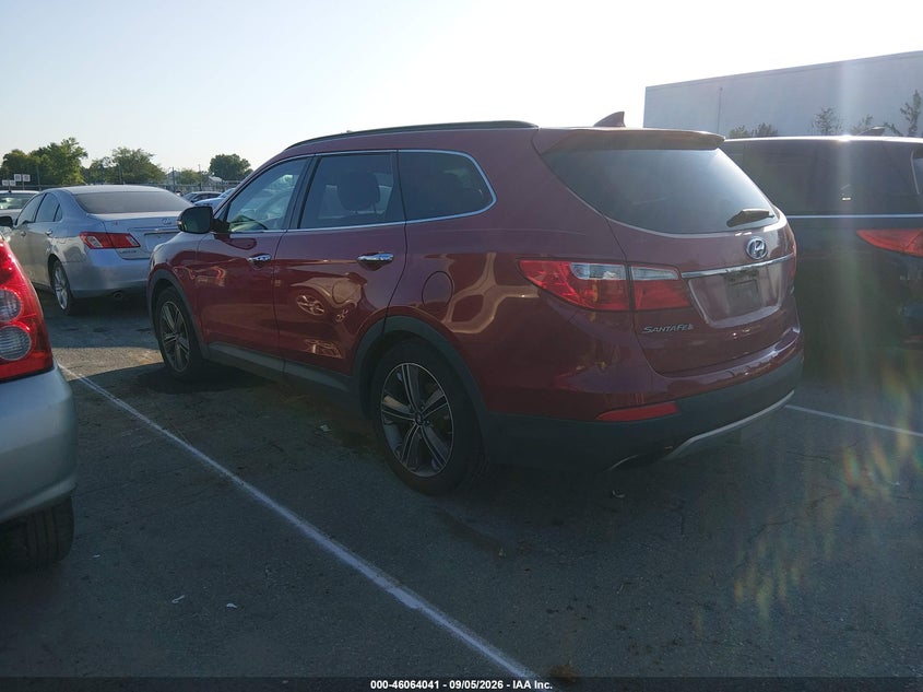 Vin: km8sr4hf5du013111, lot: 46563568, hyundai santa fe limited 20133