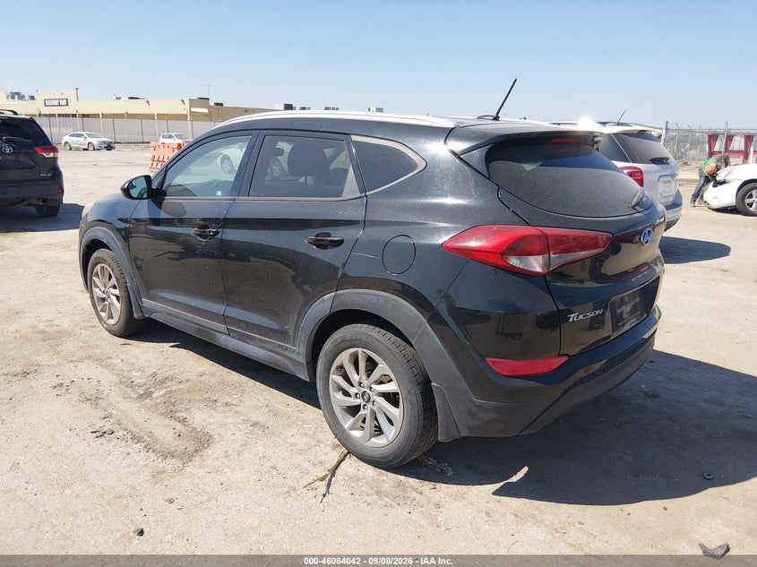 2016 HYUNDAI TUCSON auction photo 3