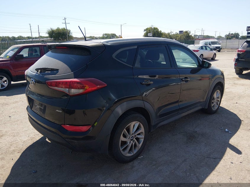 2016 HYUNDAI TUCSON auction photo 4