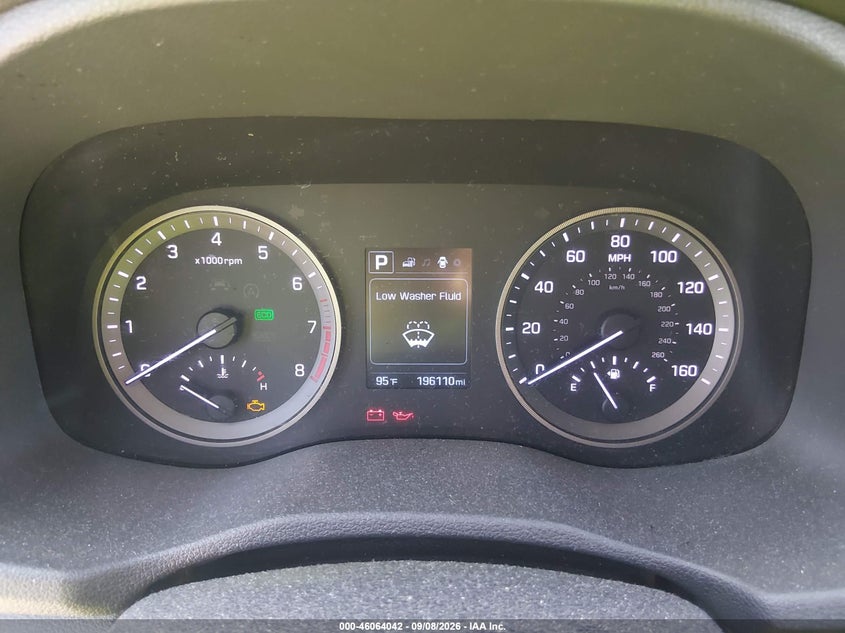 2016 HYUNDAI TUCSON auction photo 7