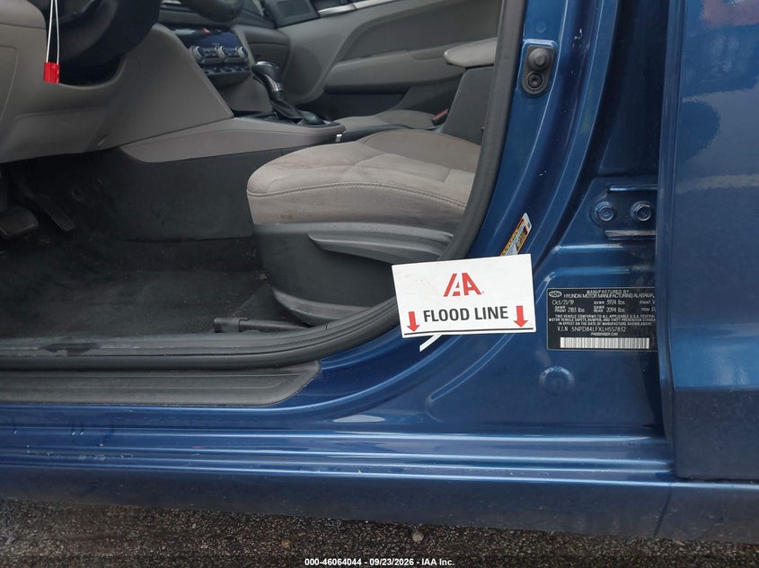 HYUNDAI ELANTRA 2020 VIN 5NPD84LFXLH557832