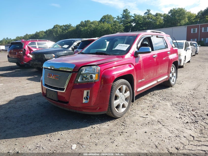 Vin: 2gkflze34d6128087, lot: 46563575, gmc terrain denali 20132